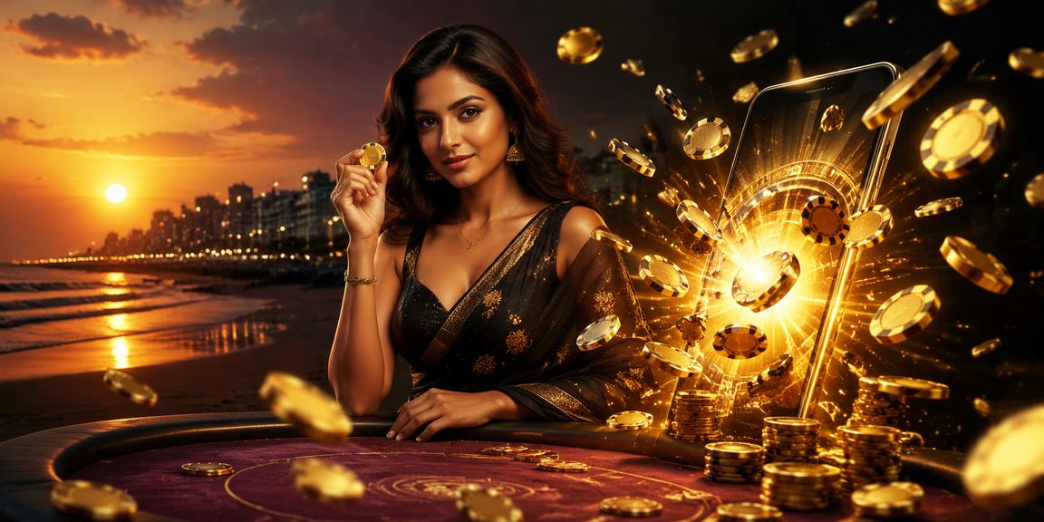 VIP member using mobile casino app in Chennai